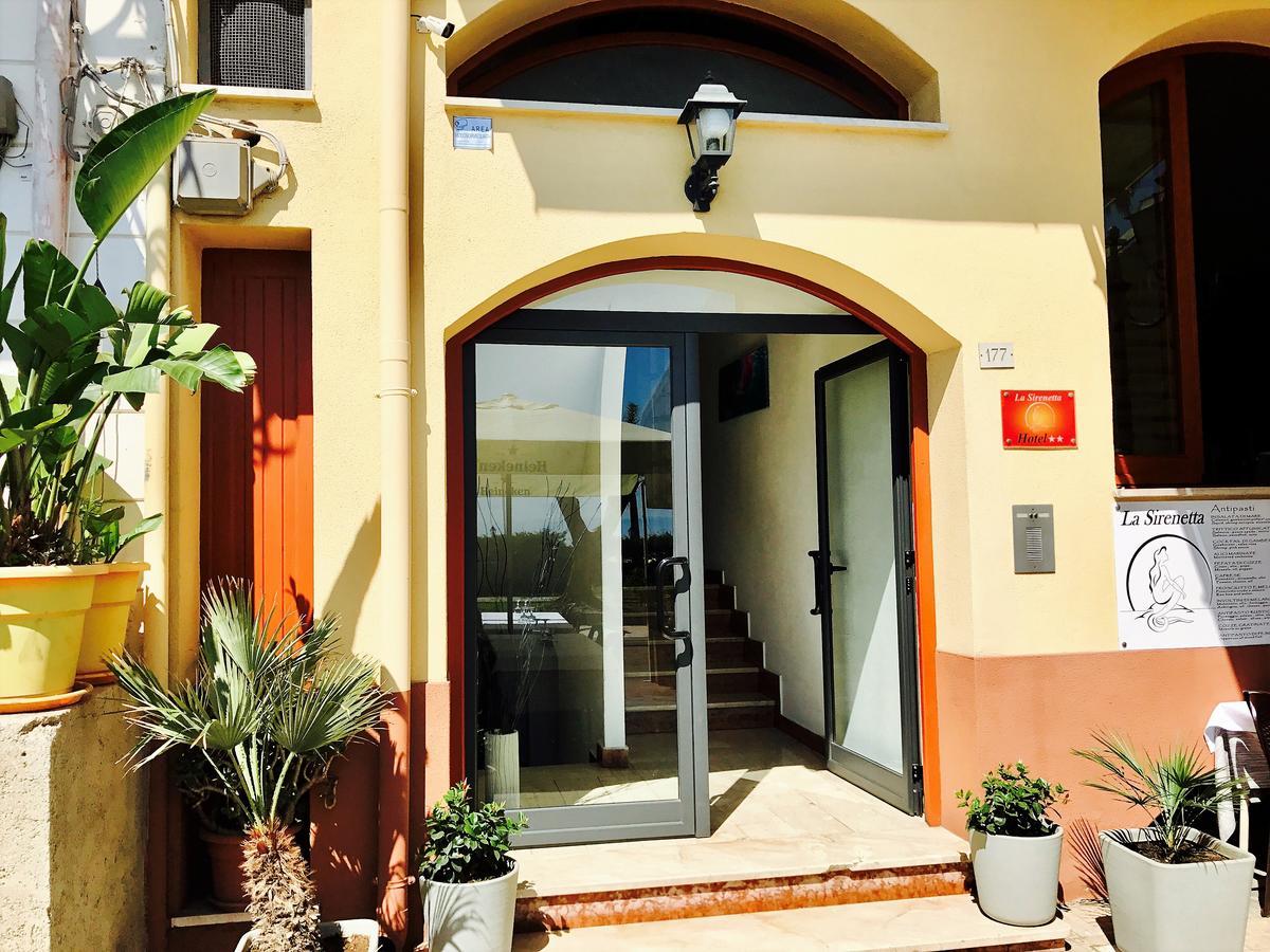 Hotel La Sirenetta جيارديني ناكسوس المظهر الخارجي الصورة
