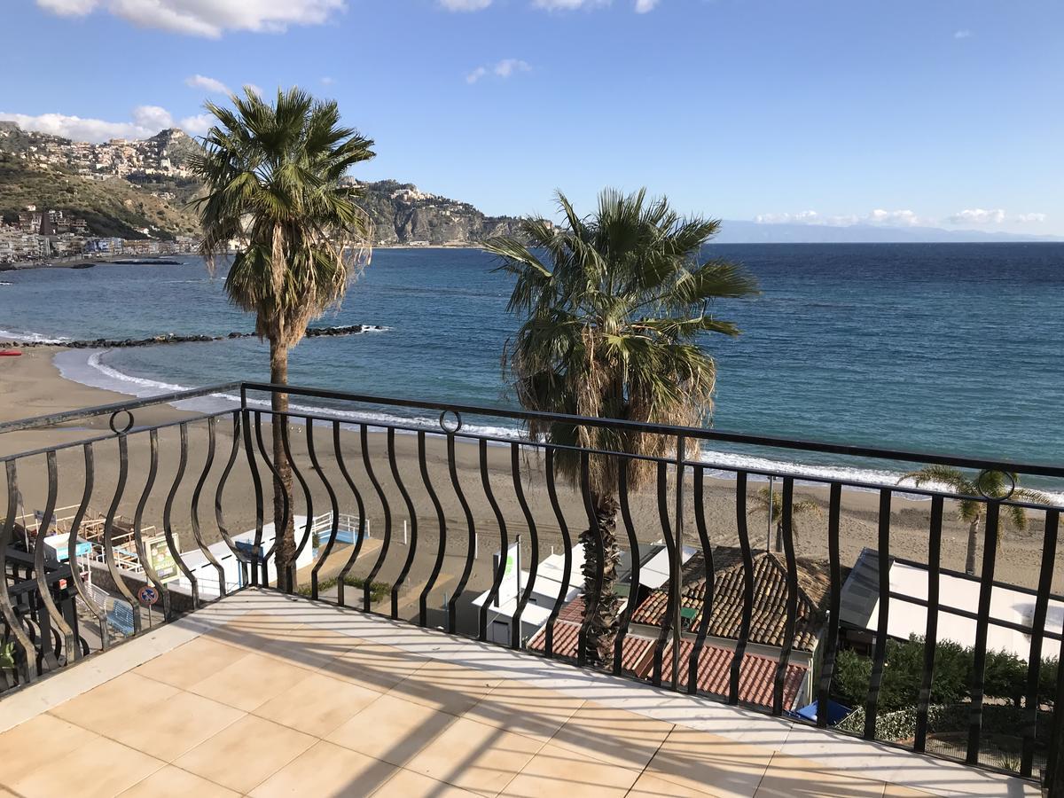 Hotel La Sirenetta جيارديني ناكسوس المظهر الخارجي الصورة